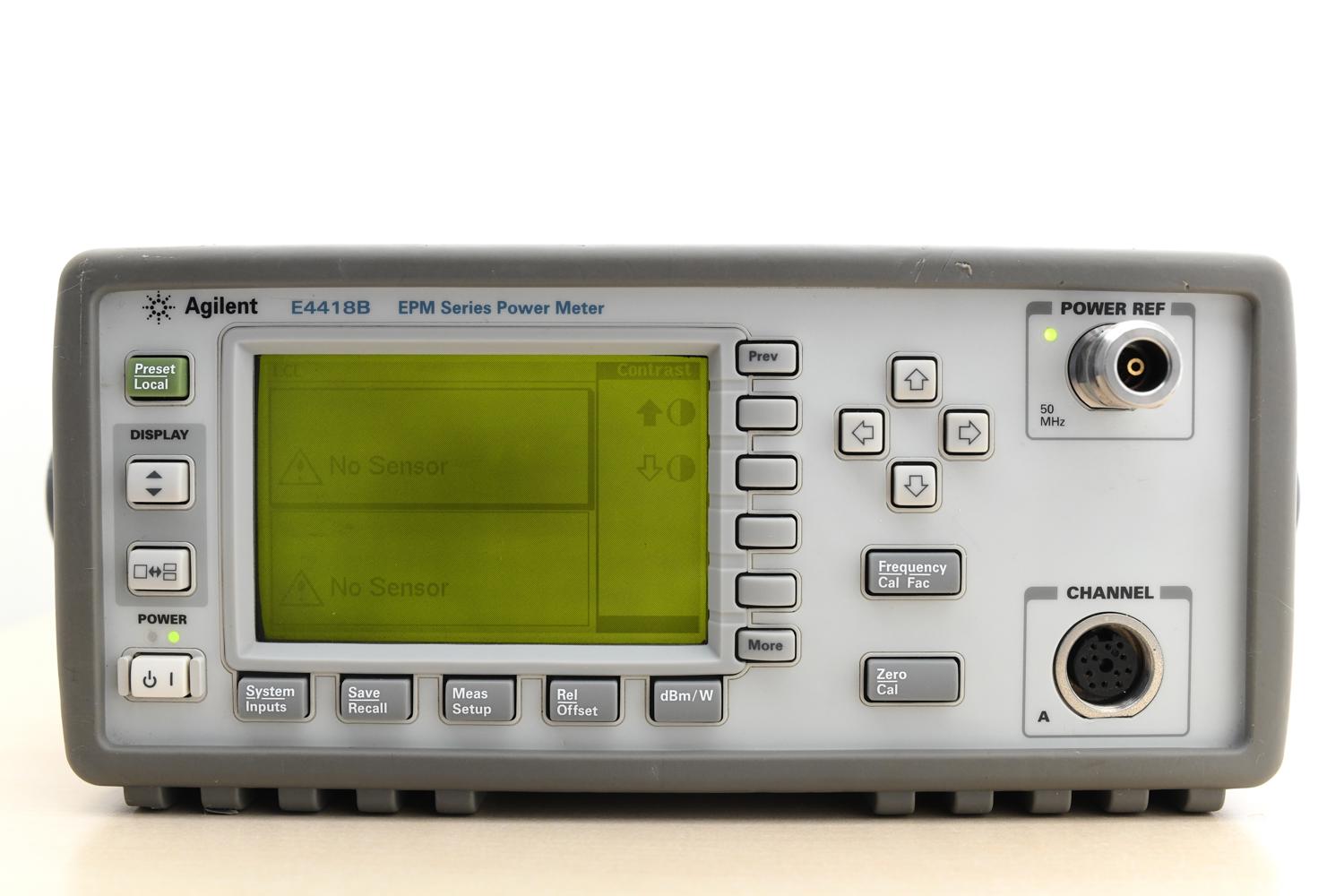 Измеритель мощности Agilent(Keysight) E4418B